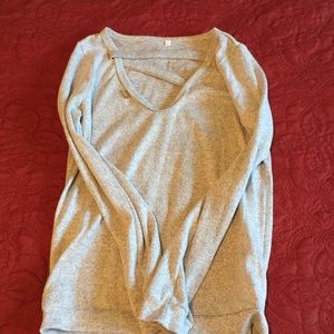 Never worn cut out top